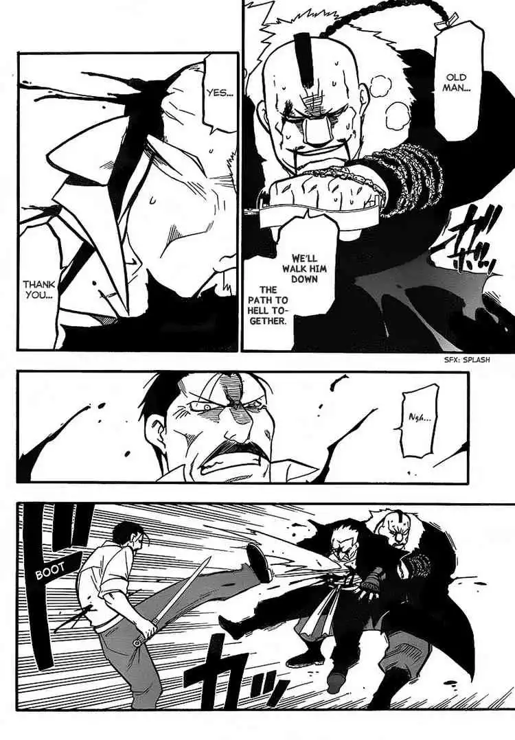 Fullmetal Alchemist Chapter 99 21